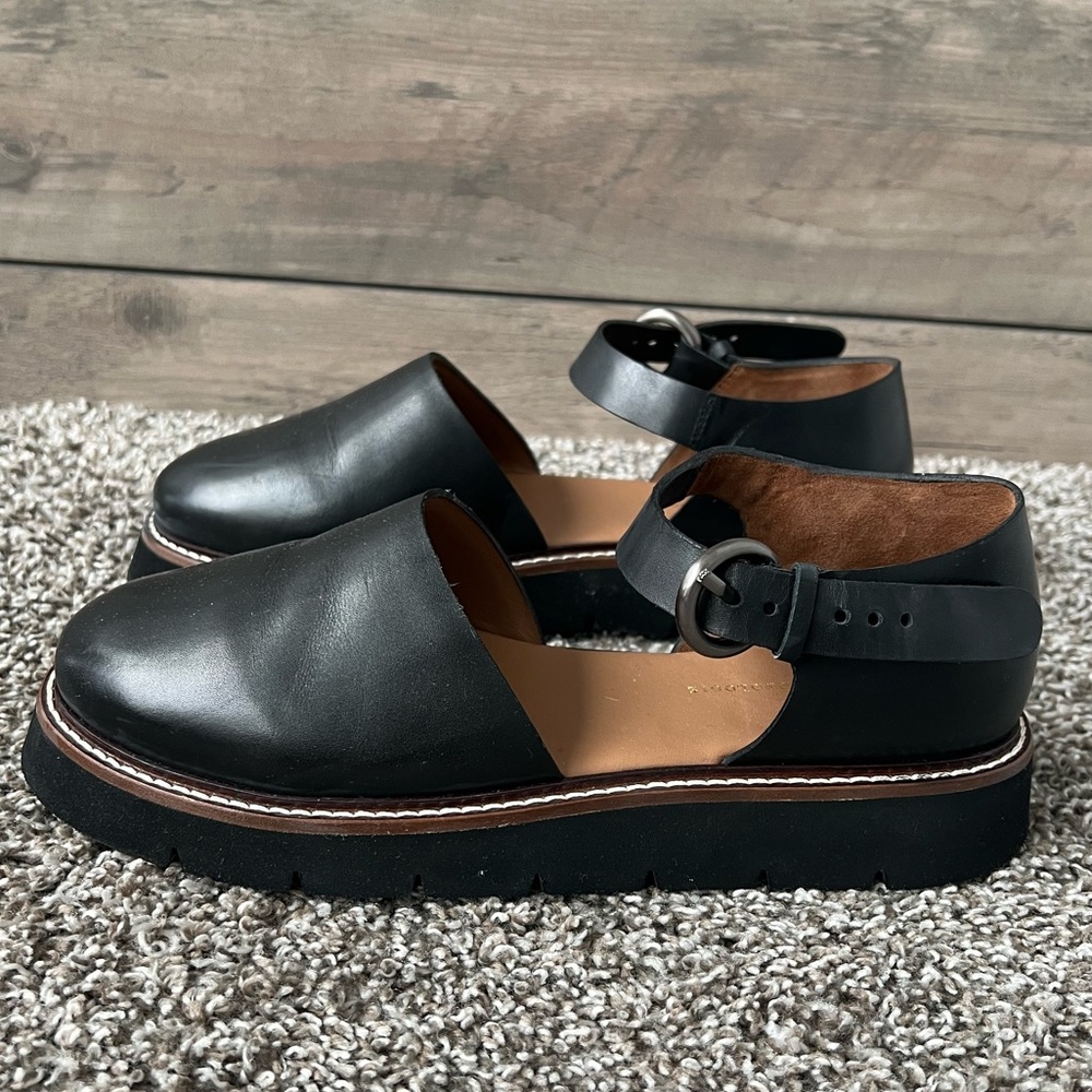 Anthropologie Women’s Open Loafer, Black 8